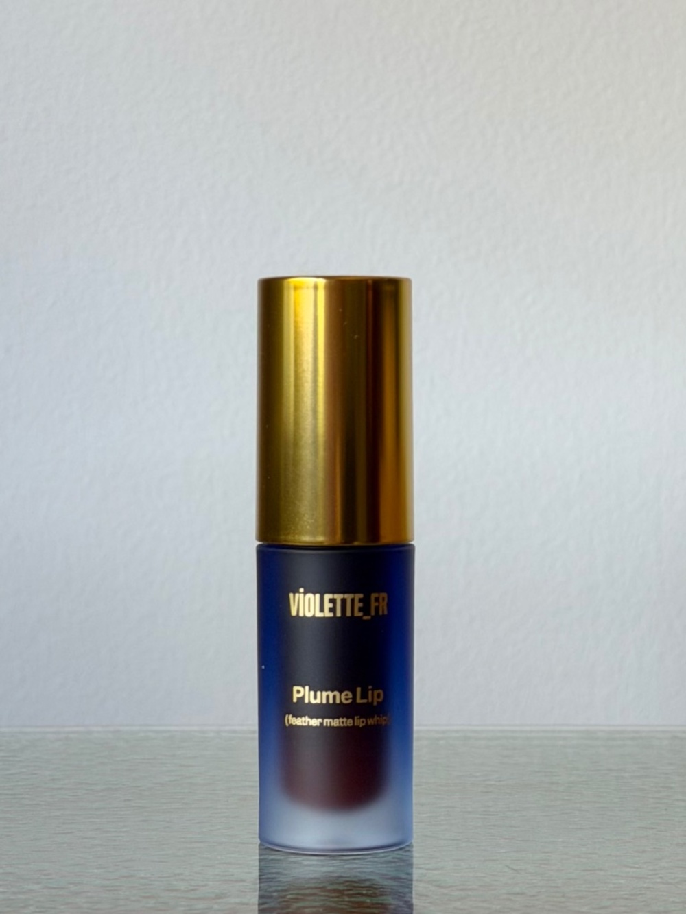 VIOLETTE_FR Plume Lip Matte Liquid Lipstick in Syrah Fume Shade 0.11 oz | 3.3g
